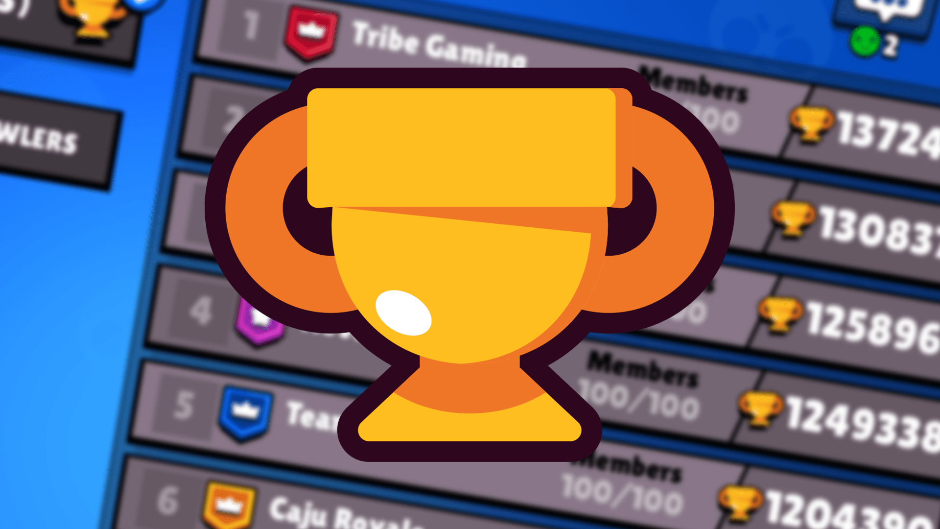 Players With Most Trophies in Brawl Stars - Best Players - Gamer ...