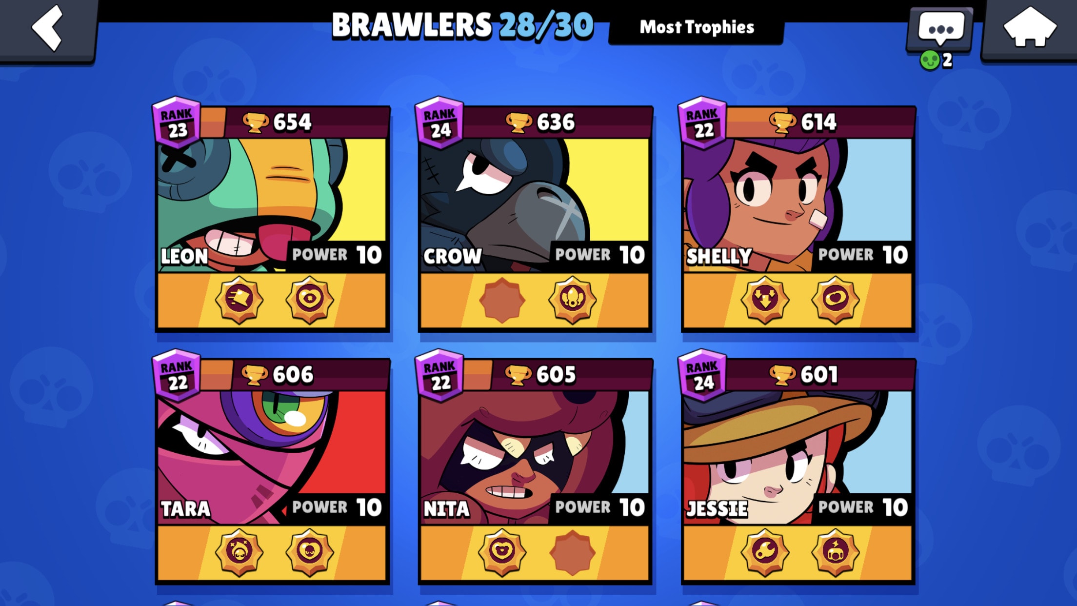 Push trophies in brawl stars by Swagner360