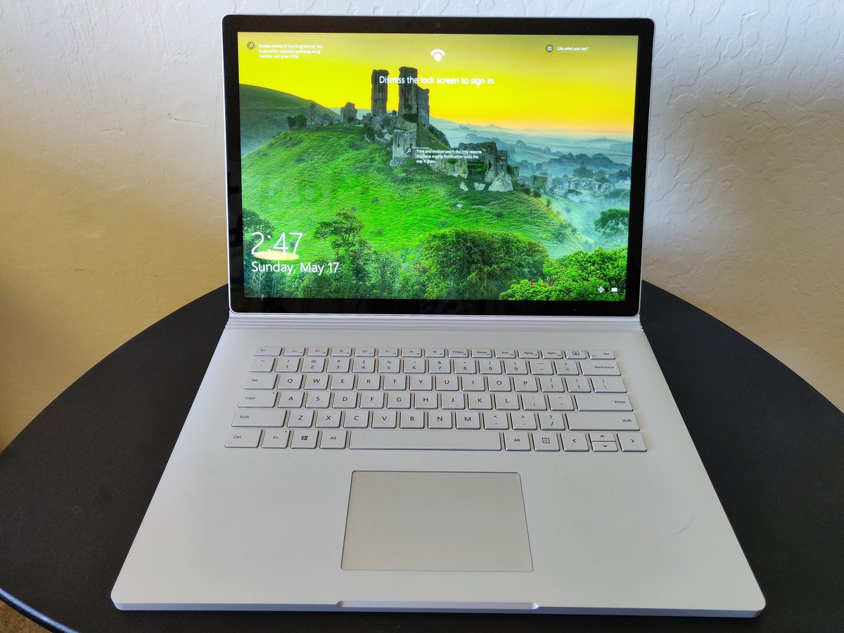 Microsoft Surface Book 3 primary