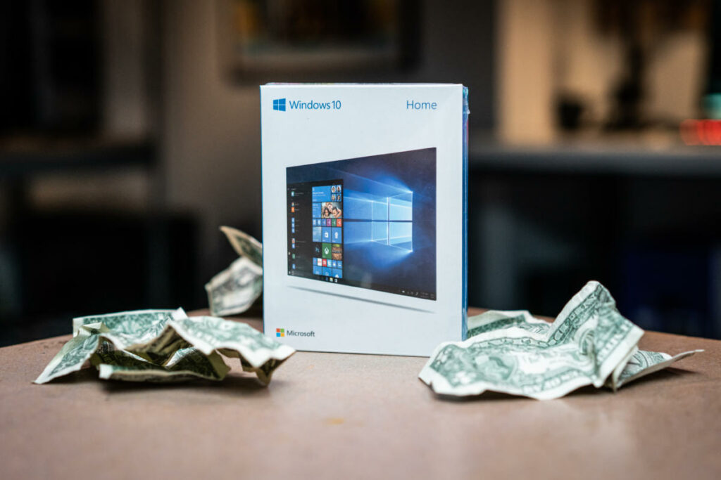 How to get Windows 10 cheap (or even for free)