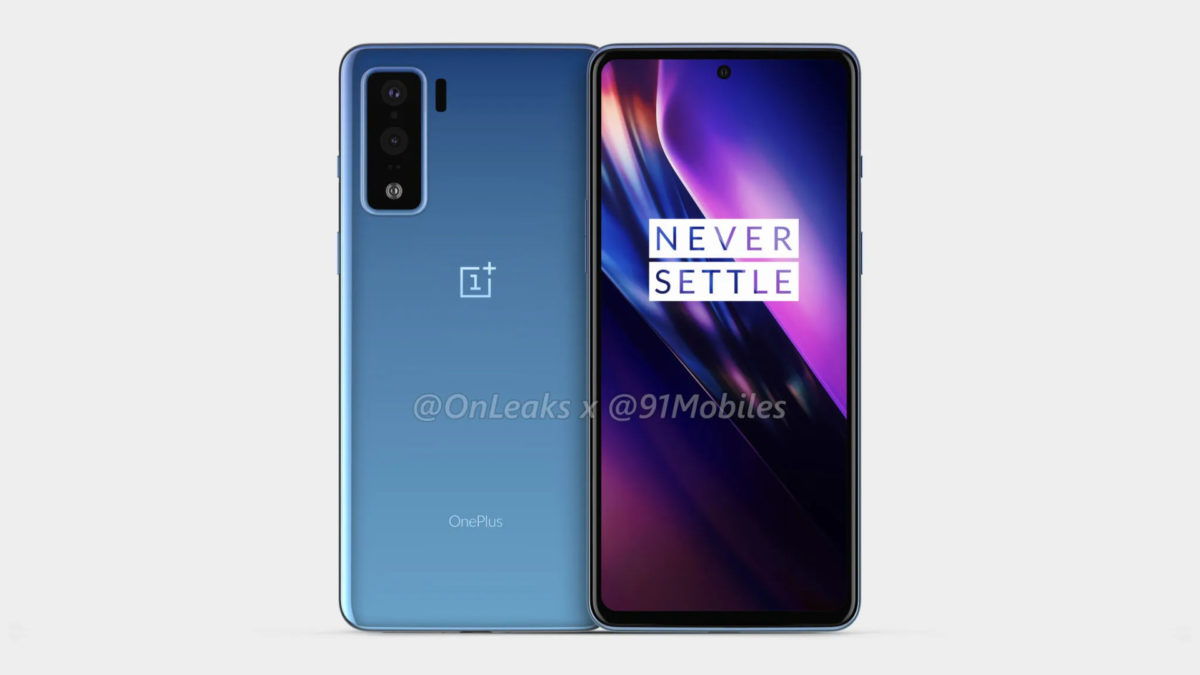 A look at the apparent OnePlus 8 Lite.