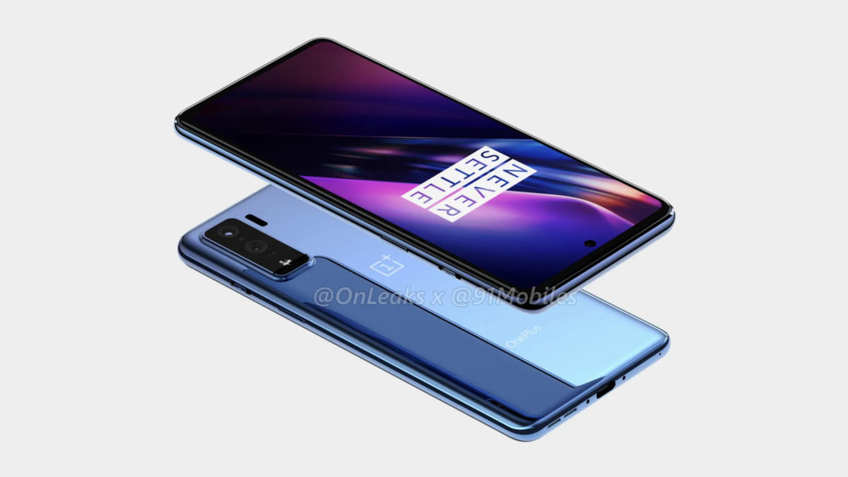 A look at the alleged OnePlus 8 Lite.