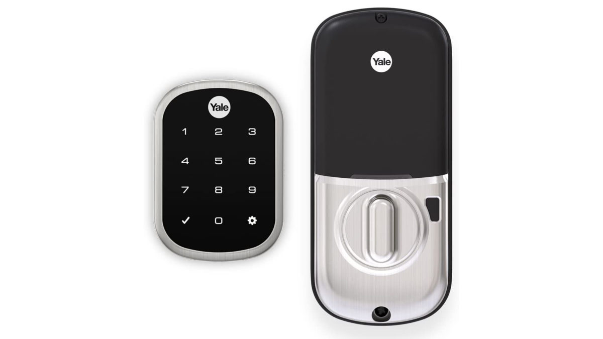 Yale Assure Lock SL with Z Wave Best Samsung SmartThings devices