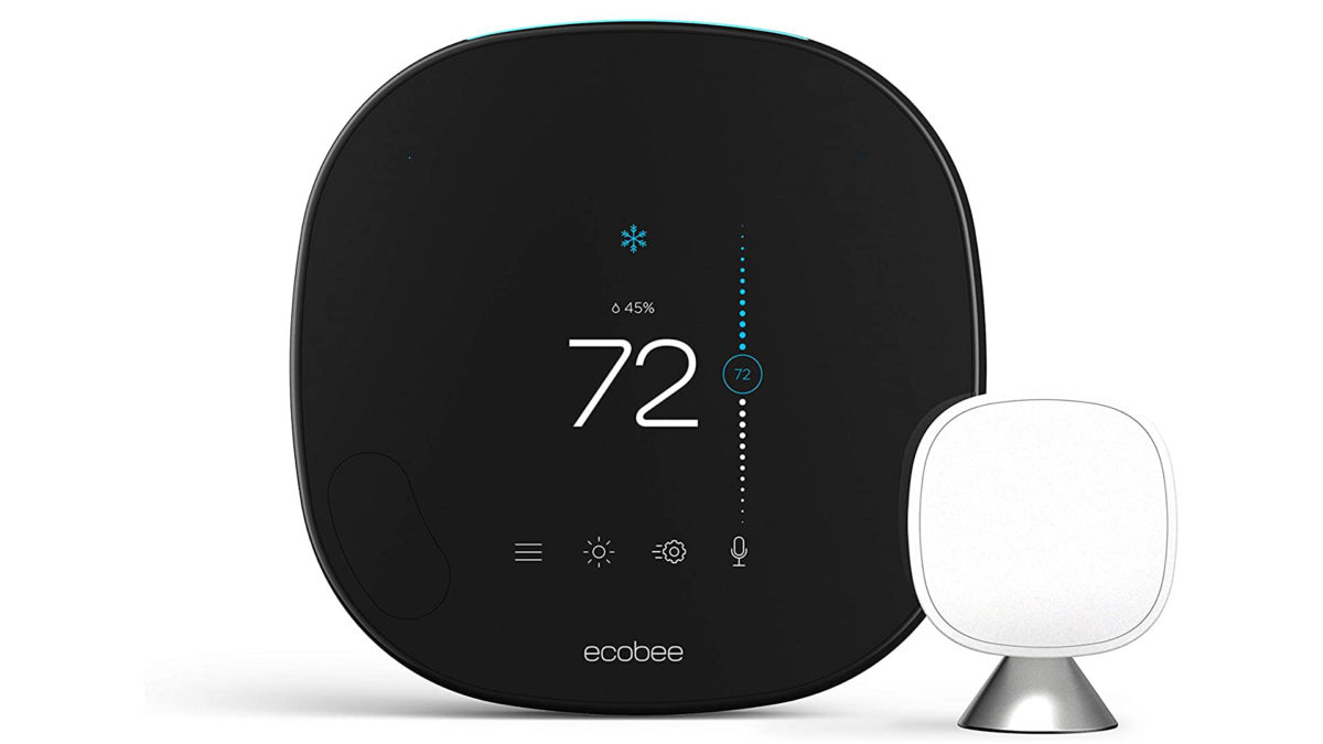 Ecobee SmartThermostat Best Samsung SmartThings devices