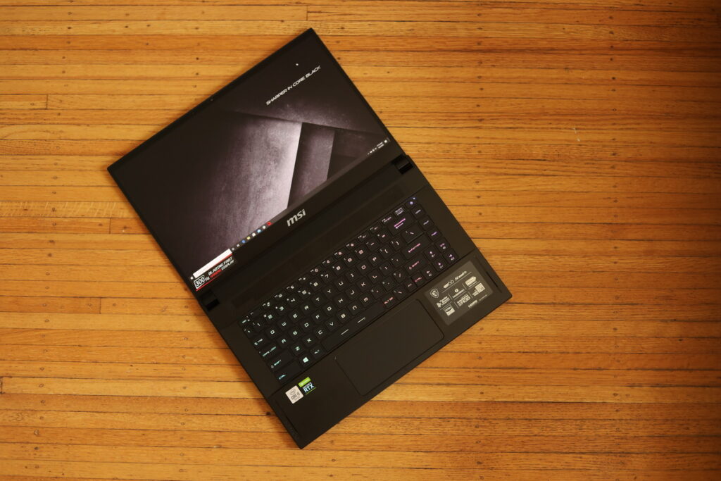 MSI GS66 Stealth Review: Thin and small, with a 300Hz screen