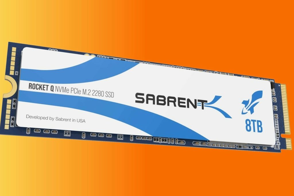 Sabrent Rocket Q NVMe SSD: 8TB is a beautiful thing
