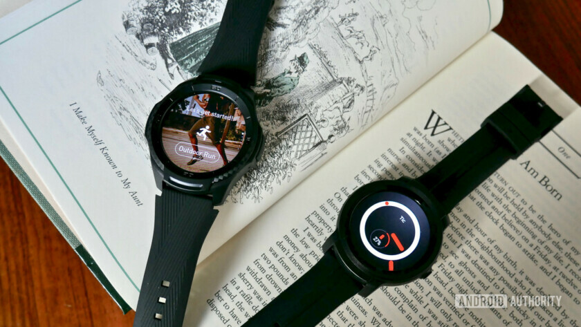 Mobvoi TicWatch E2 and S2 fitness