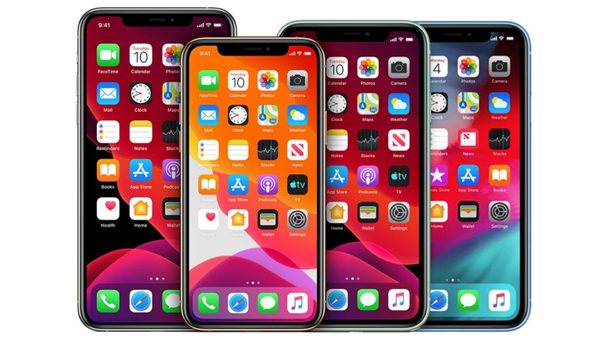 Rumored lineup of 2020 iPhones