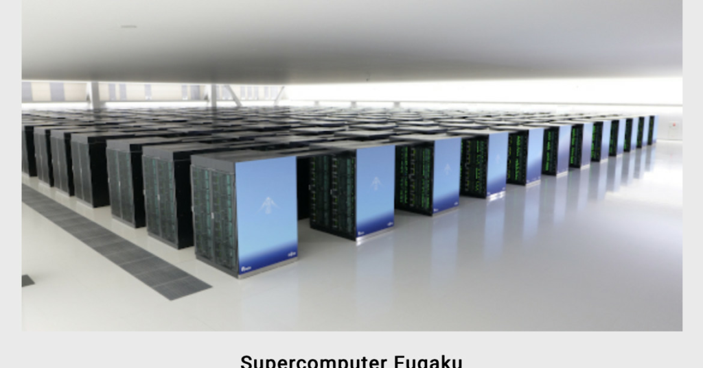 ARM-based Japanese supercomputer is now the fastest in the world