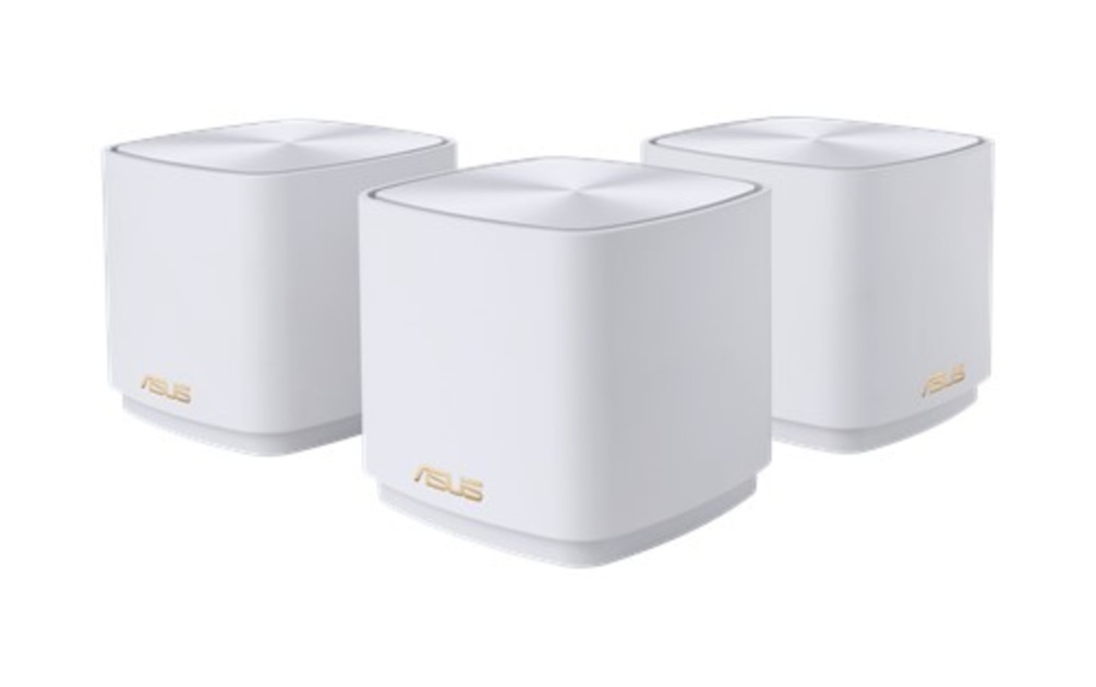 ASUS announces a trio of WiFi 6-capable mesh routers for $300