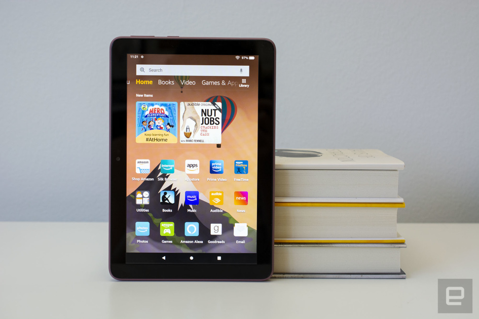 Amazon Fire HD 8 review: A good, cheap tablet with one big compromise