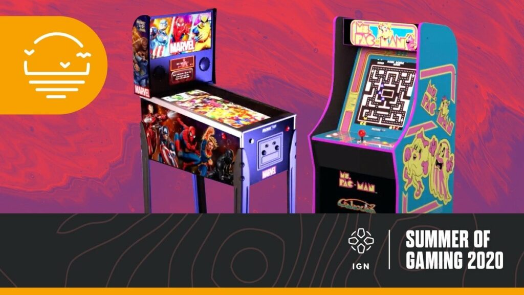 Arcade1Up Announces X-Men, Ms. Pac-Man and More New Cabinets