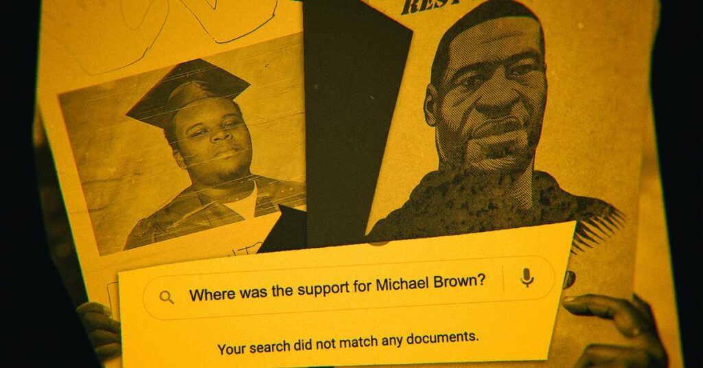 Big tech companies are responding to George Floyd in a way they never did for Michael Brown