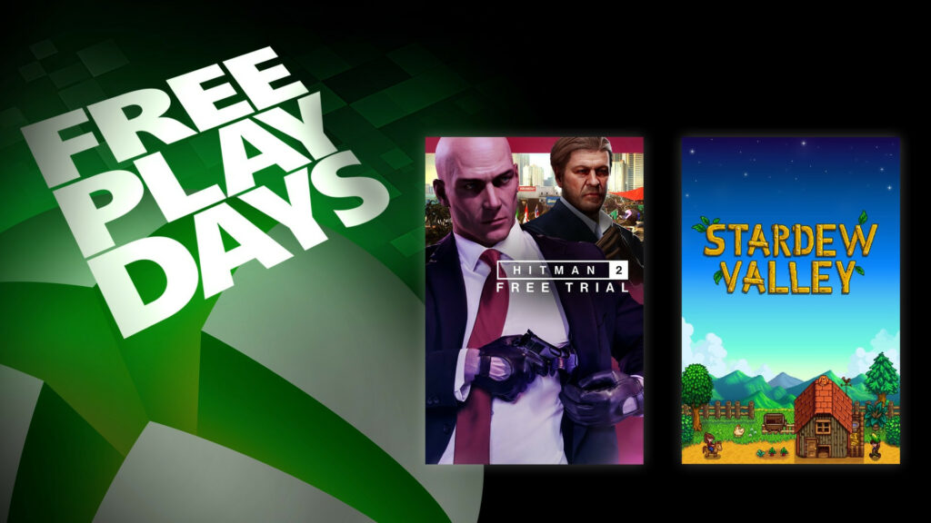 Free Play Days – Hitman 2 and Stardew Valley