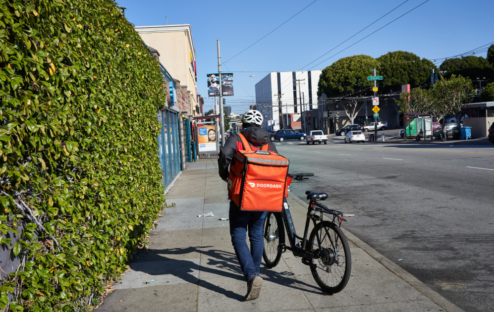 DoorDash faces lawsuit from San Francisco DA over worker classification