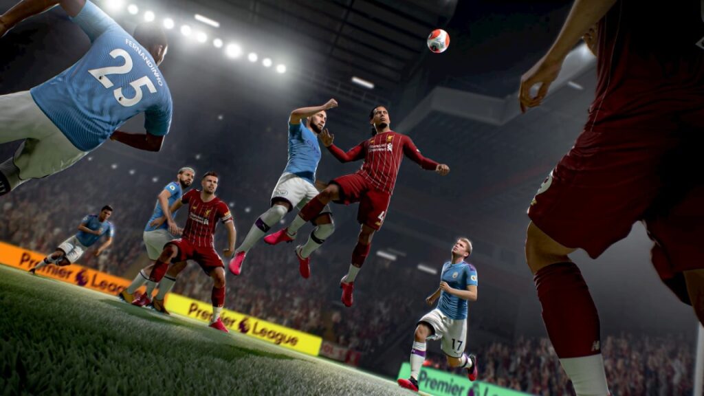 EA gives a quick peek at next-gen 'FIFA 21' and 'Madden 21'