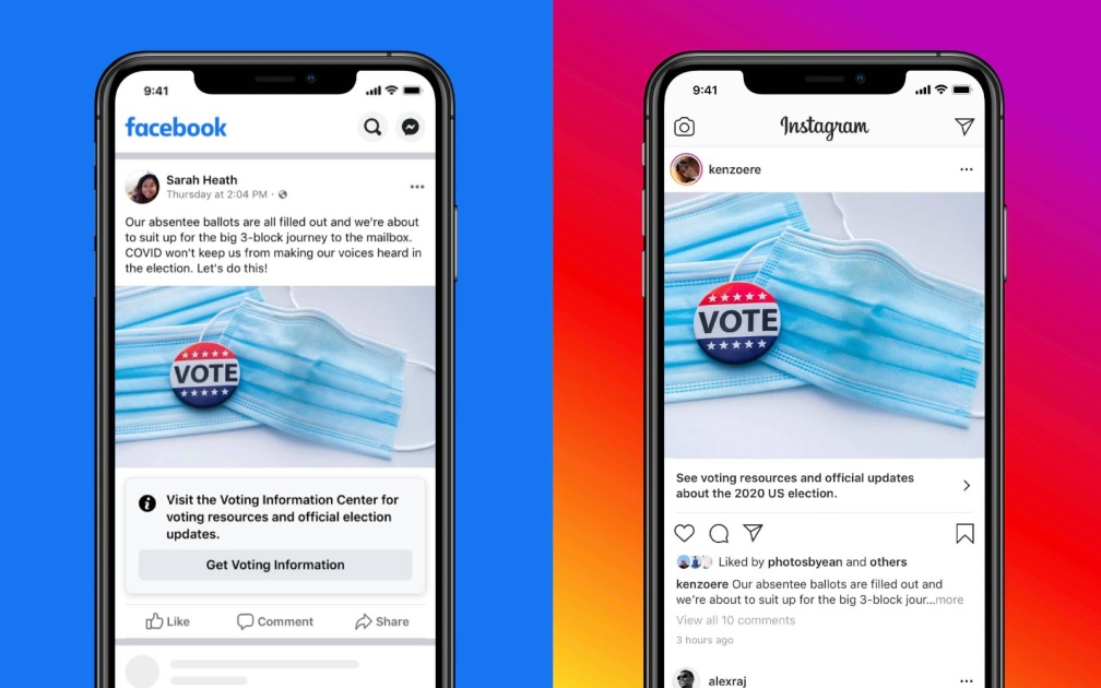 Facebook will link all 2020 US election posts to its voter hub