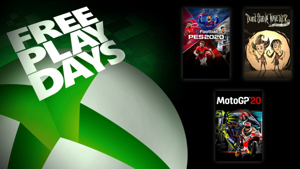 Free Play Days – eFootball PES 2020, MotoGP 20, and Don’t Starve Together: Console Edition