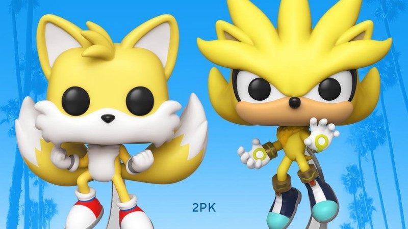 Funko Reveals Limited Edition Sonic And Pokémon Pops For SDCC @ Home
