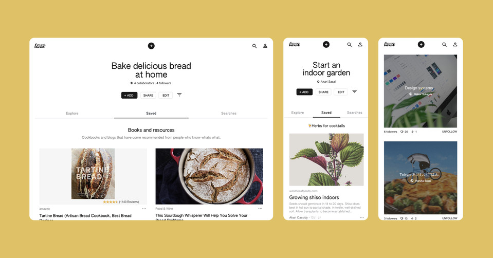 Google quietly launches an AI-powered Pinterest rival named Keen