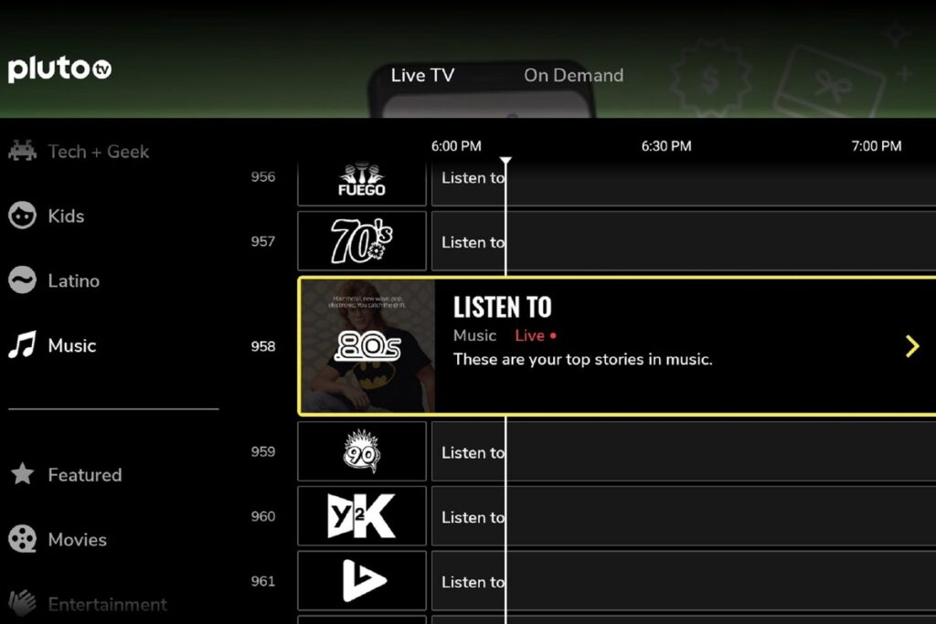 How cord-cutters can listen to free music