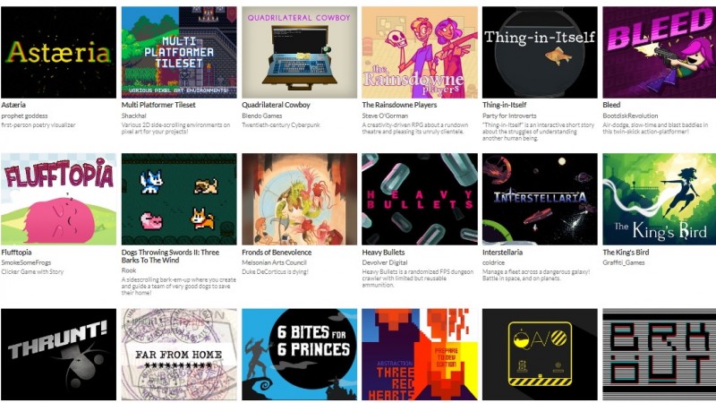 Itch.io Bundles More Than 740 DRM-Free Indie Games For $5 To Raise Money For Racial Justice And Equality
