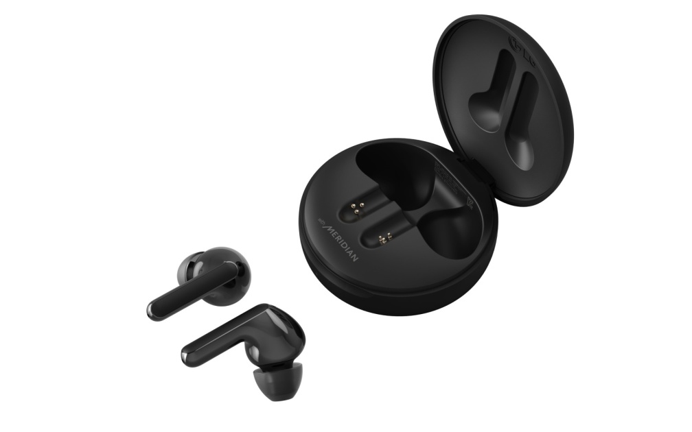 LG's germ-killing wireless earbuds get a more comfortable design