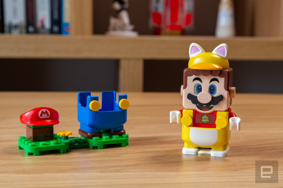 Lego Super Mario is a charming attempt at real-life ‘Mario Maker’