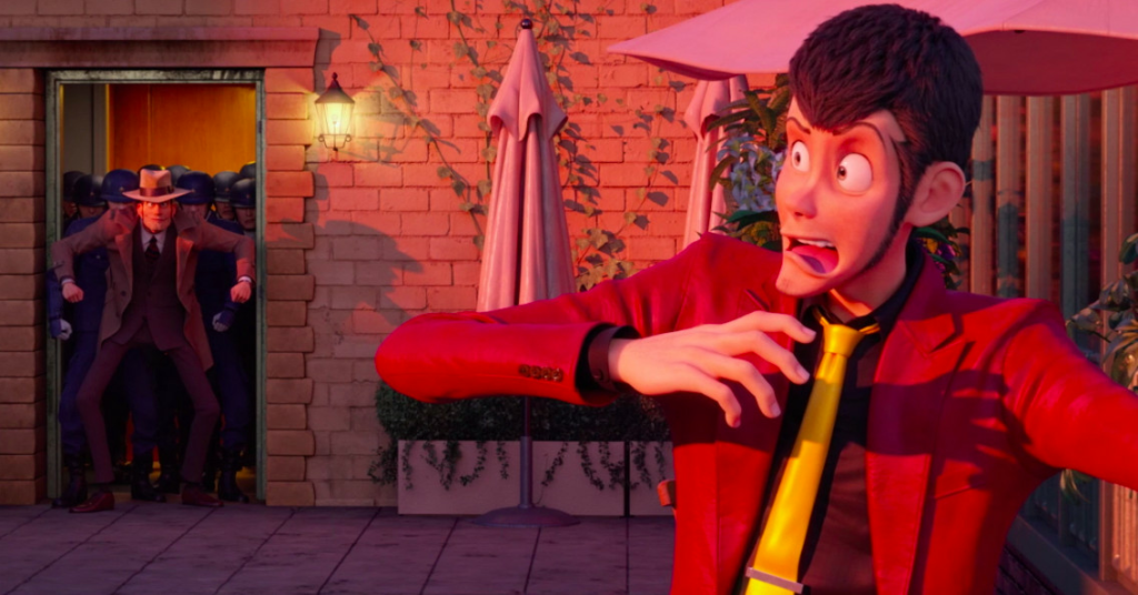 New footage from the first CG Lupin III movie lives up to the series
