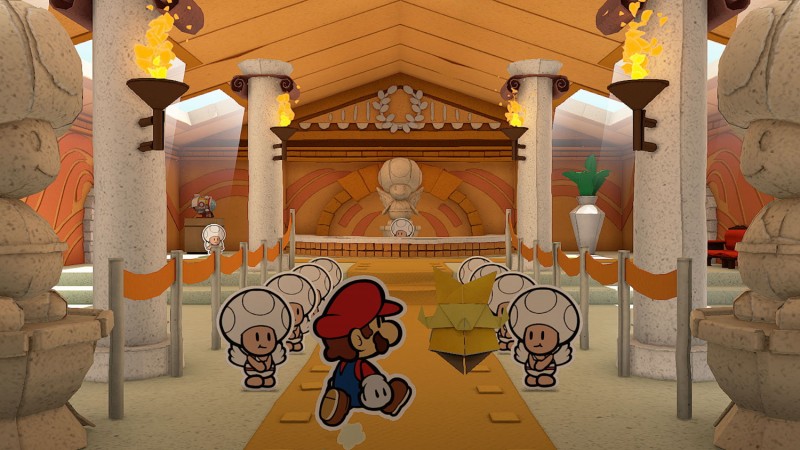 Paper Mario: The Origami King Folds Familiar Elements Into An All-New Adventure