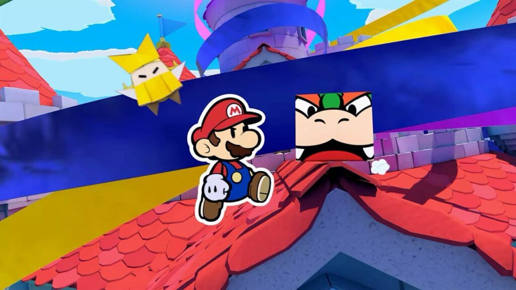 Paper Mario: The Origami King Is Up for Preorder