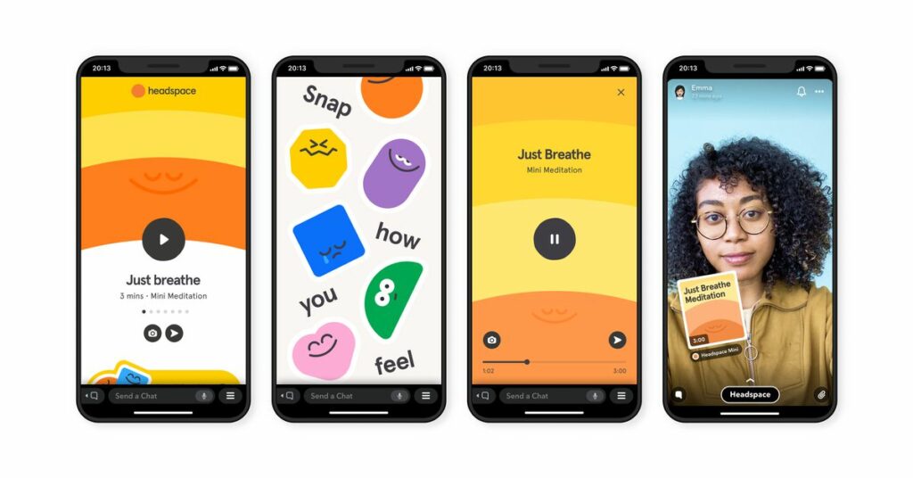 Snap announces Minis to bring other apps into Snapchat