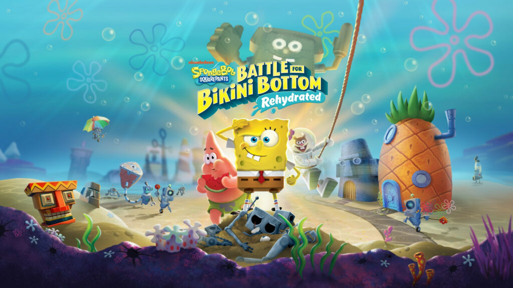 SpongeBob SquarePants: Battle for Bikini Bottom – Rehydrated… The Battle is Officially Back On
