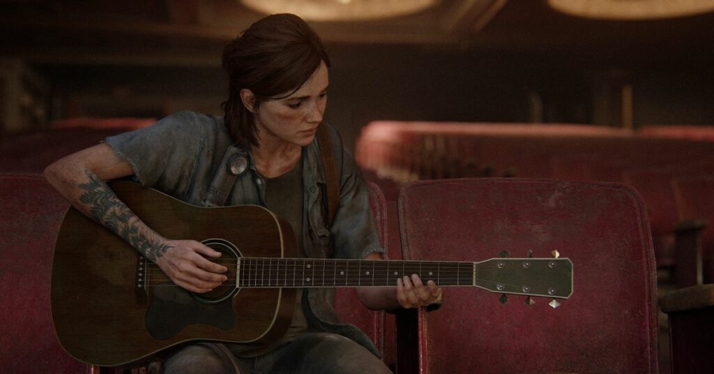 The Last of Us 2 fans are playing real songs on its guitar
