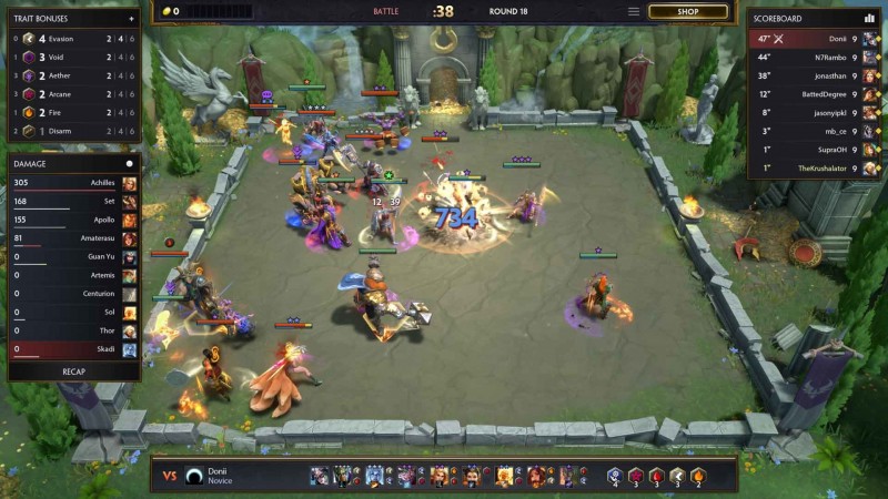 The Smite-Themed Auto-Battler Prophecy Heads To Early Access