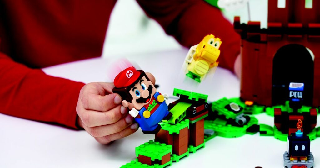 Full Super Mario Lego line and pricing revealed by Nintendo