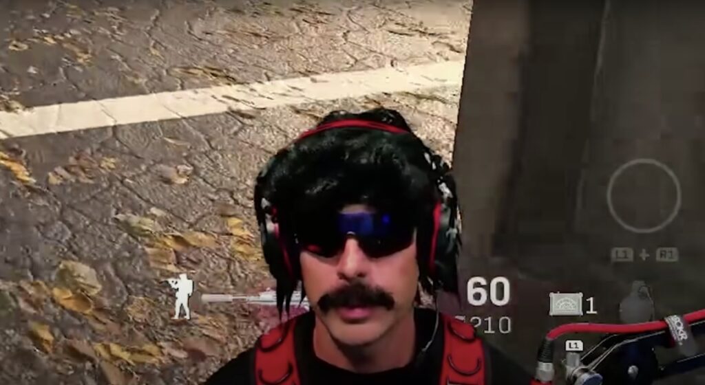 Twitch bans Dr Disrespect over violation of community guidelines