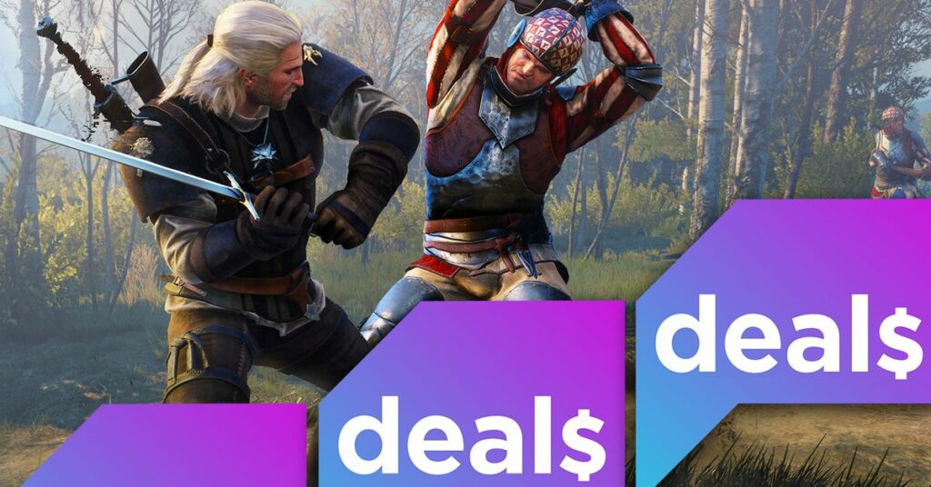 Best gaming deals: The Witcher 3, The Avengers, Amazon’s buy-2-get-1-free sale