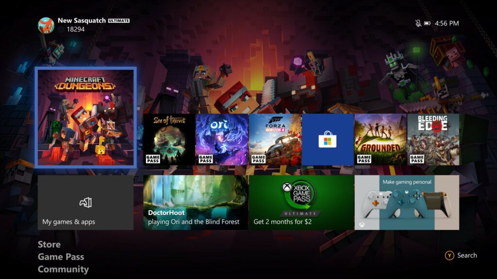 Xbox June 2020 Update Delivers Simplified Digital Library Management and More