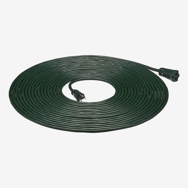 Amazon Basics 50-Foot Vinyl Outdoor Extension Cord