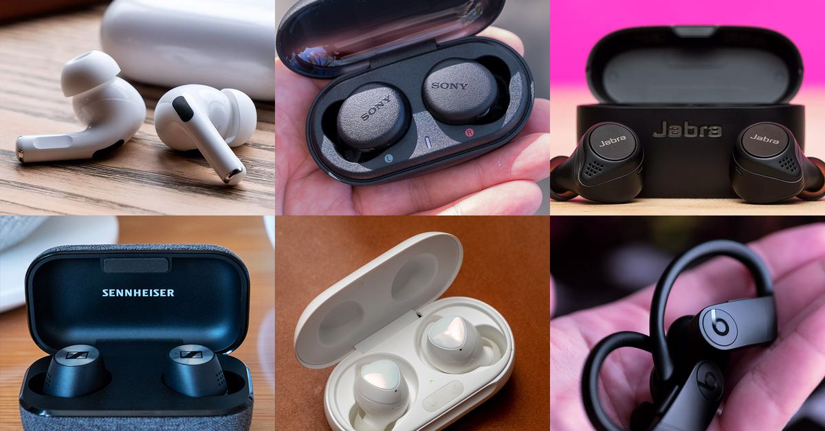 The best wireless earbuds to buy in 2020