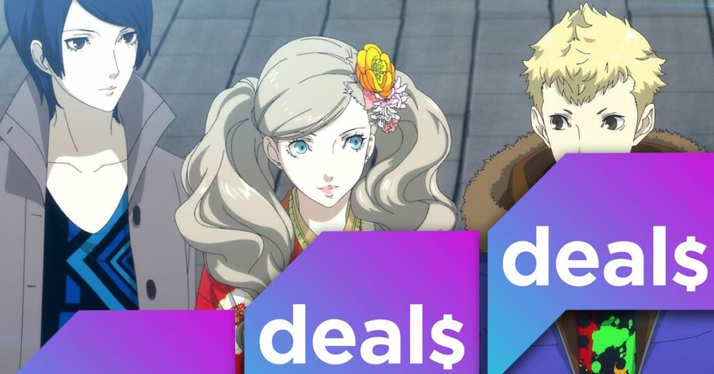 A Persona 5 Royal bundle and more of the best July 4th gaming deals
