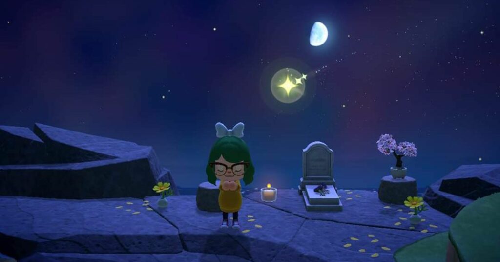 Animal Crossing: New Horizons players are building in-game memorials