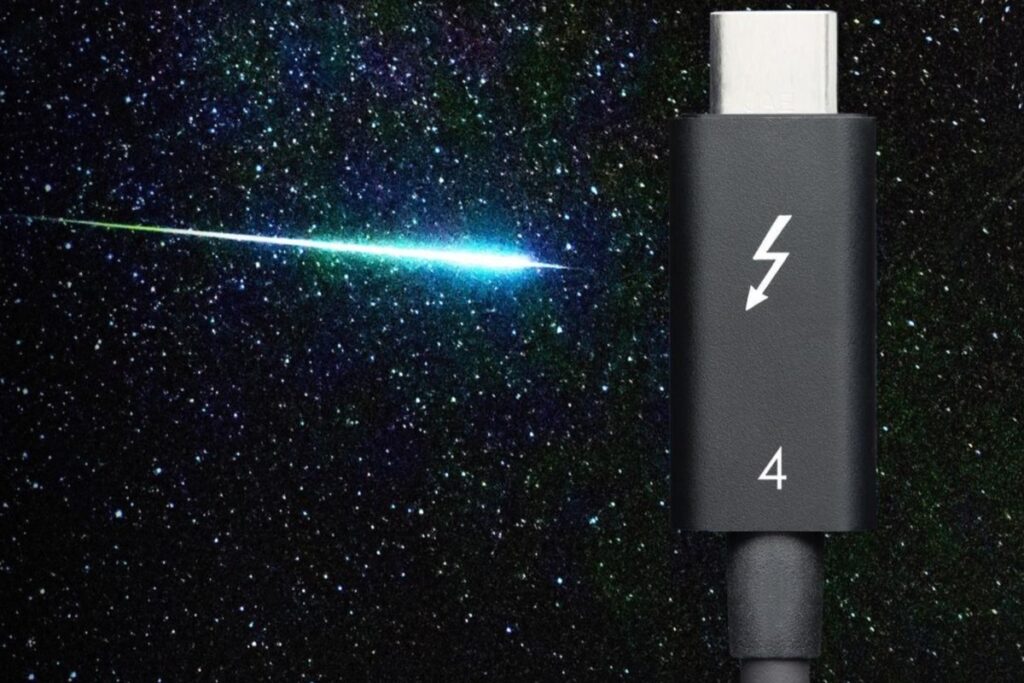 Intel unveils the Thunderbolt 4 spec, which AMD believes it can use