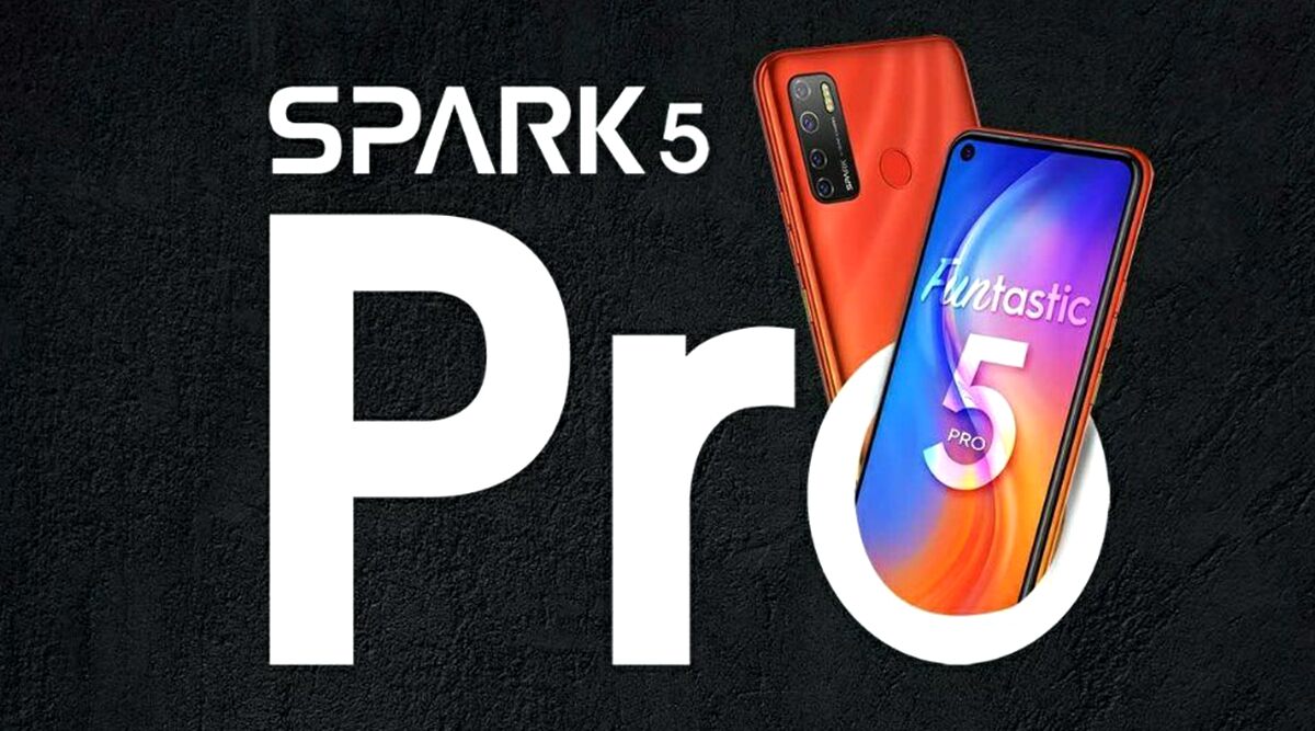 Tecno Spark 5 Pro Smartphone