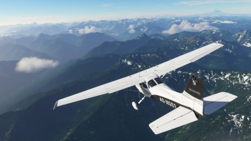 Microsoft Flight Simulator Image