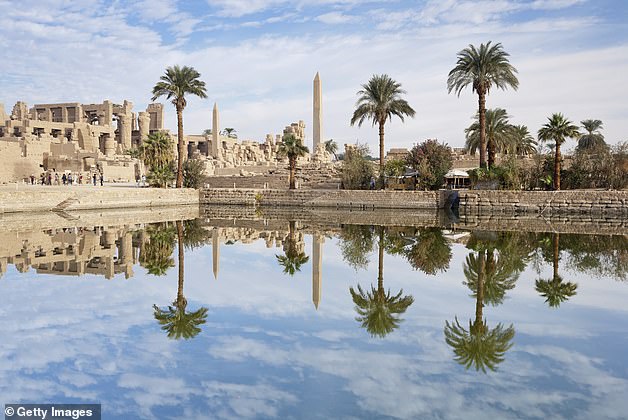 Luxor, Egypt. We found out our reader had been contacted because someone at Lloyds had gotten their telephone number wrong and swapped the first two digits around. The area code for London is +020, the international dialling code for Egypt is +20