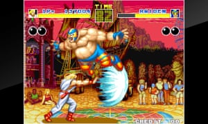 SNK’s Fatal Fury game.
