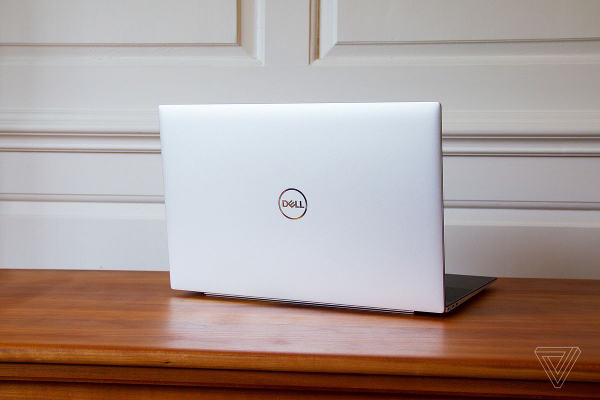 The Dell XPS 17 lid.