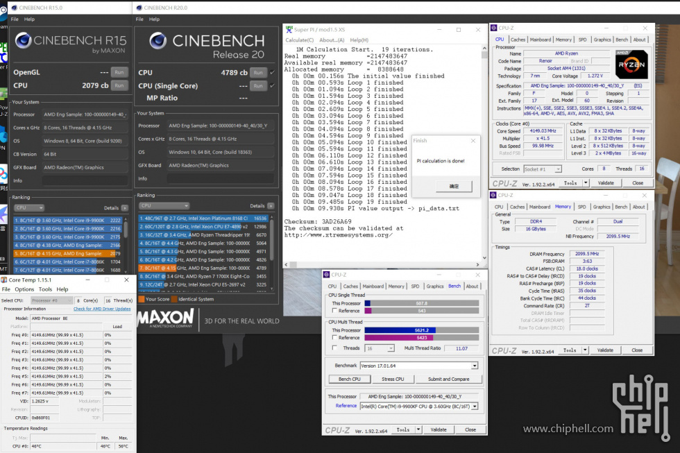 AMD Ryzen 7 4700G Renoir 8 Core APU New Graphics & Performance Benchmarks Leak Out_3